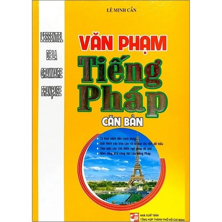 Sách - Văn Phạm Tiếng Pháp Căn Bản - HA