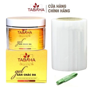 Kem Tan Mỡ Bụng Tabaha 250g Tặng Màng Quấn Bụng Giảm Mỡ