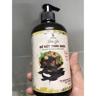 [Thảo Mộc Xưa] Dầu Gội Bồ Kết Thảo Dược Cô Đặc 500gr - Ngăn Ngừa Gầu Kich` Thích Mọc Tóc