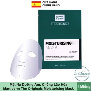 [CHÍNH HÃNG] Mặt nạ Martiderm dưỡng ẩm da - MartiDerm The Originals Moisturising Mask (25ml/miếng)