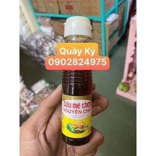 Dầu mè con két 100ml