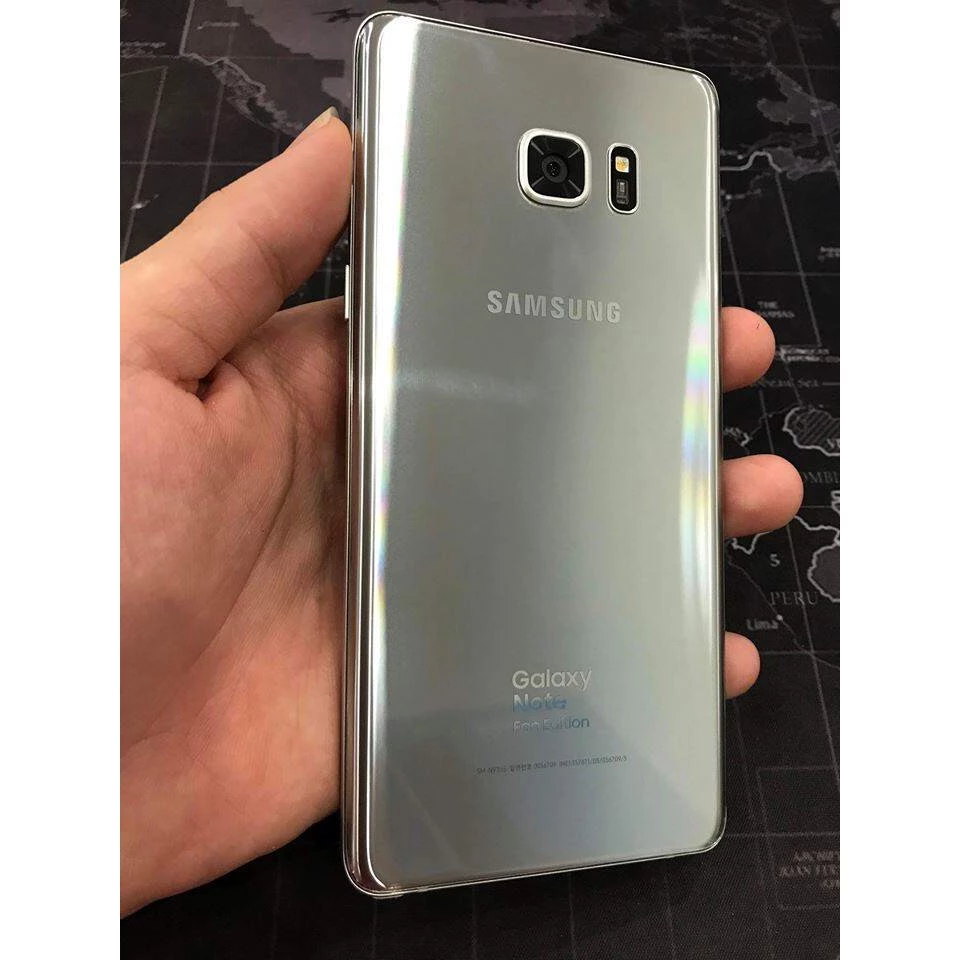 Ốp lưng Samsung Galaxy Note 7 dẻo trong chính hãng i-Smile