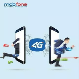 Sim 3G/4G Mobifone 100GB/Tháng chỉ 50k (Free tháng đầu tiên)