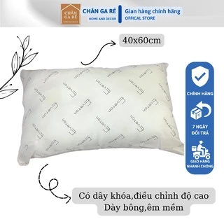 Ruột gối nằm ruột gối bông gòn gối thấp kích thước 40x60cm