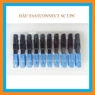 10 Đầu kết nối Quang Fast Connector SC UPC