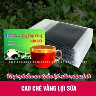 Cao chè vằng lợi sữa mát gan có giấy chứng nhận của sở y tế