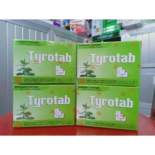 Kẹo Ngậm Tyrotab ( Hộp 10 vỉ × 8 viên) - Sản phẩm bảo vệ sức khỏe