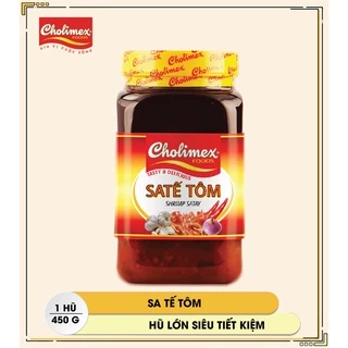 Sa tế tôm Cholimex hũ pet 450g