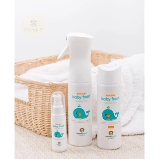 Xịt diệt khuẩn Baby Fresh - JOONA BABY Hàn Quốc- diệt khuẩn đồ chơi, tiệt trùng bình sữa, núm ti giả cho bé