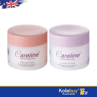 Kem dưỡng da Nhau thai cừu tím vàng Careline Placenta Cream 100ml của Úc