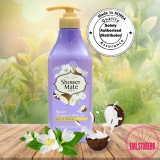 Sữa Tắm Tinh Chất Dừa Và Hoa Trà Trắng Shower mate 550g