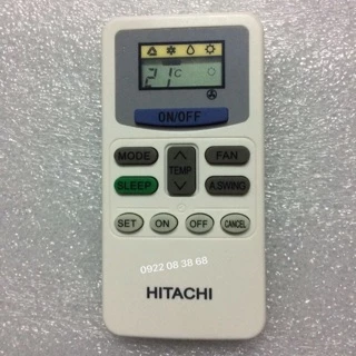 Remote Máy Lạnh Hitachi, Điều Khiển Máy lạnh Hitachi