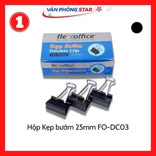 Kẹp bướm 25mm FO-DC03 Thiên Long