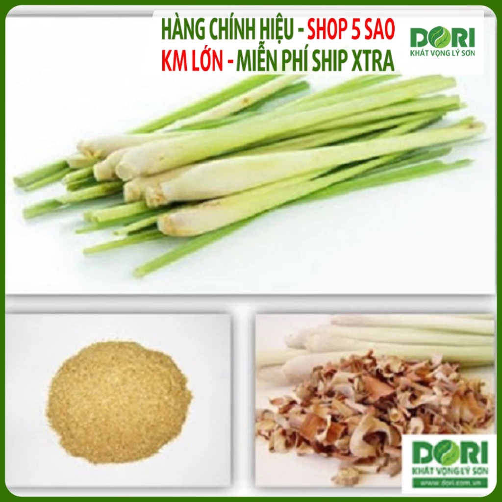 Bột sả nguyên chất - Dori Thơm - 70g - Gia vị Việt Nam - Bột gia vị