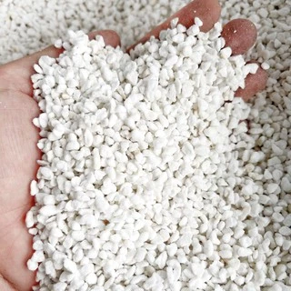 Đá perlite (100g) - Đá trân châu giàu khoáng chất