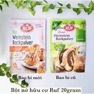 Bột nở hữu cơ Ruf / Biovegan