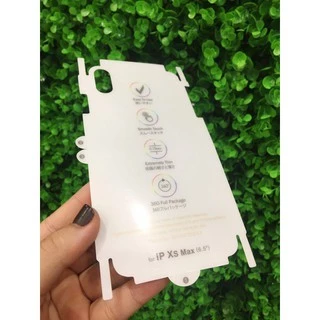 DÁN LƯNG PPF full màn lưng và viền cầu vồng 7plus/X/XS/XS MAX/11/12/13/Pro/ProMax