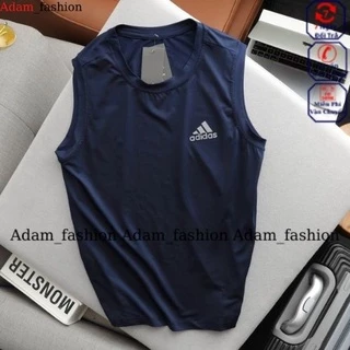 COMBO 3 ÁO TANKTOP NAM, COMBO 3 ÁO BA LỖ NAM  ADIDAS (CÓ BIG SIZE 40-100KG) Adam_fashion