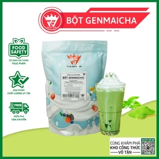 Bột Genmaicha Nhật Bản Vua An Toàn