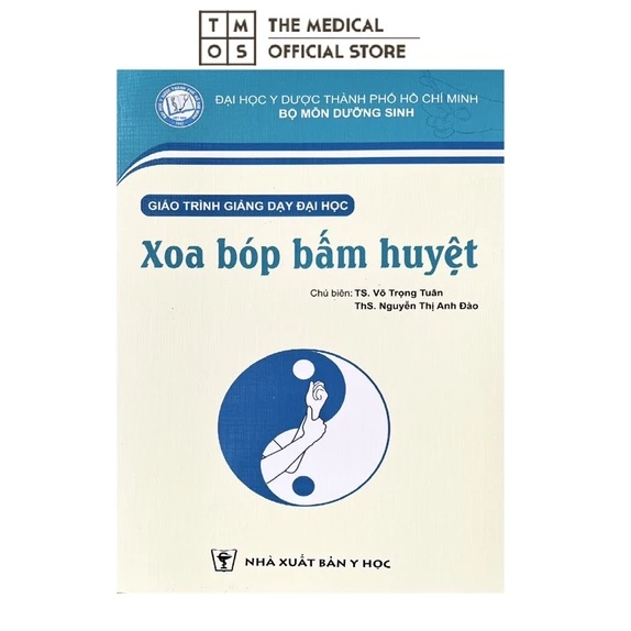 Sách - Xoa Bóp Bấm Huyệt Tmos