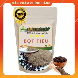 Bột tiêu nguyên chất [ TIÊU DAKLAK ] túi zip 100gr, sử dụng để nêm nếm hoặc tẩm ướp