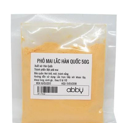 PHÔ MAI LẮC HÀN QUỐC  GÓI 50G