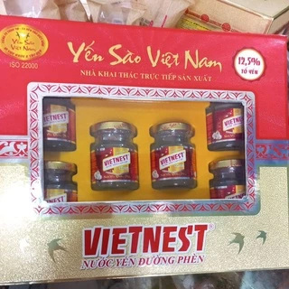 Nước yến sào Việt Nam Vietnest 12,5% tổ yến