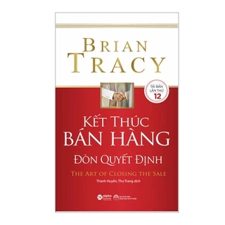 Sách - Kết Thúc Bán Hàng - Đòn Quyết Định (Tái bản mới nhất)