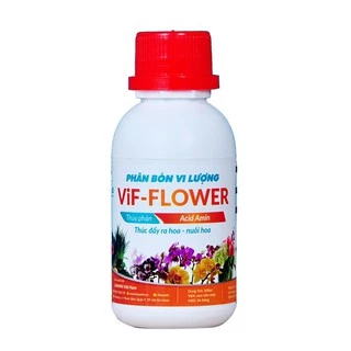 Phân Acid Amin VIF-FLOWER 100ml Thúc đẩy ra hoa - nuôi hoa