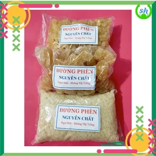 [HCM]ĐƯỜNG PHÈN QUẢNG NGÃI LOẠI 1 - 1kg