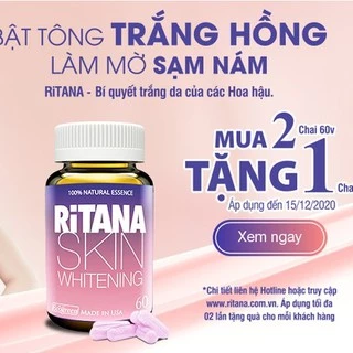 RITANA - VIÊN UỐNG TRẮNG DA