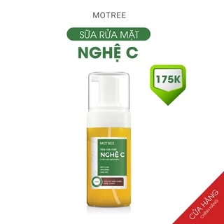 Sữa rửa mặt NGHỆ C MOTREE 100ml.