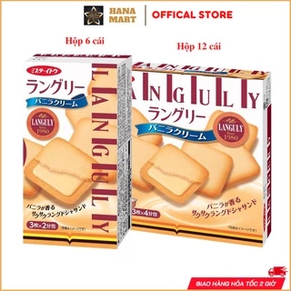 Bánh quy Languly vị Kem Vanilla nội địa Nhật Bản