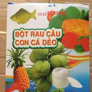 Bột rau câu con cá dẻo 1 gói