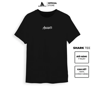 [Tặng Tất] Áo Phông Đen Basic Trơn Thun Cotton Nam Nữ Unisex Form Rộng Không Xù Lông Cổ Tròn SHARK SPORT - SHARK BRAND