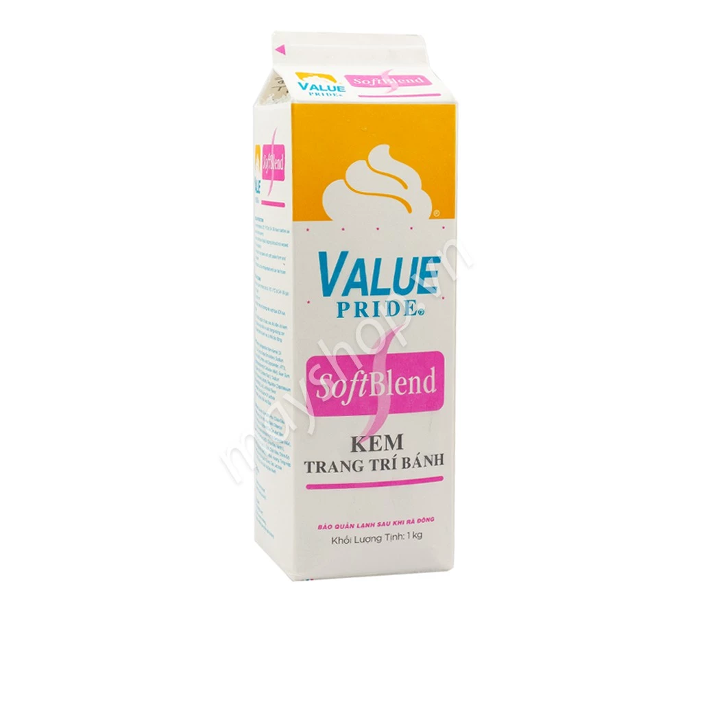 Kem sữa Topping Value (1kg) - [Chỉ ship Hỏa tốc tại HN] - anshop