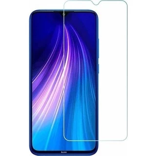 Kính cường lực trong suốt Xiaomi Redmi Note 8 (Kèm miếng lau)