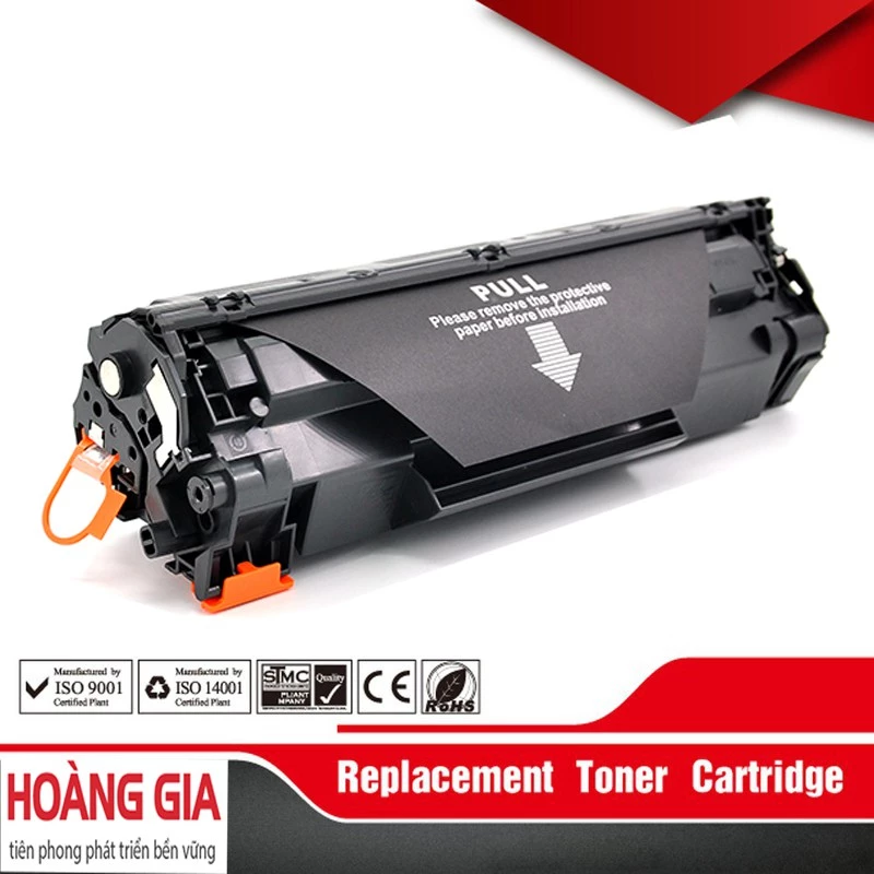 Hộp mực máy in Canon LBP 6000, 6030, 3050, MF3010 (Hộp mực in HP P1102/1212NF/M1130(CB435A/CE285A) 2K