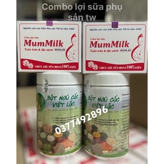 Ngũ cốc lợi sữa kèm cốm mummilk🍼FREESHIP🍼sữa mẹ đặc mát