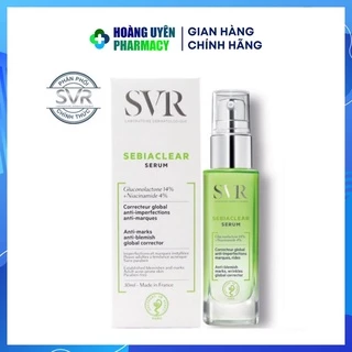 [Nhập khẩu] Serum giảm mụn mờ thâm SVR Sebiaclear 30ml