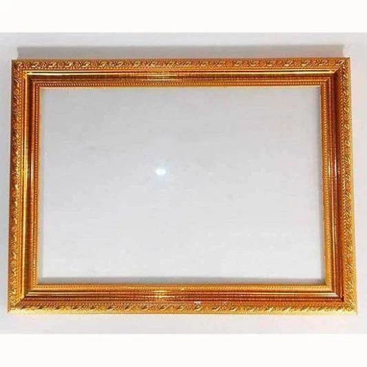 Khung giấy khen-bằng khen a3 màu vàng đồng kích thước 30 x 40cm. Khung tranh Kim Quy