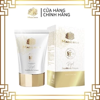 [CHÍNH HÃNG] KEM CHỐNG NẮNG NÂNG TONE SPF50+ Magicskin