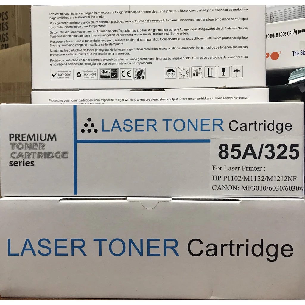 Hộp mực 85A / 325 nhập khẩu, mới 100% - Cartridge toner cho HP 1102, 1132, 1212, Ca LBP 6030, 6030w...