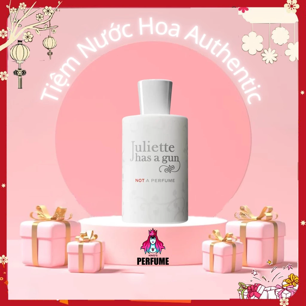 Nước Hoa 𝗝𝘂𝗹𝗶𝗲𝘁𝘁𝗲 𝗡𝗼𝘁 𝗔 𝗣𝗲𝗿𝗳𝘂𝗺𝗲 Nhẹ Nhàng Tinh Tế _ Dung Tích 2/5/10ml