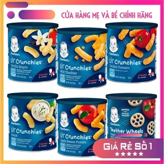 Bánh ăn dặm Gerber Lil' Crunchies (42g)