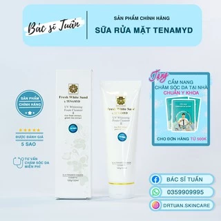 Sữa Rửa Mặt Trắng Da – TENAMYD Fresh White Sand Whitening Foam Cleanser 120ml [CHÍNH HÃNG]