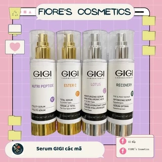 Tổng hợp serum GIGI các mã