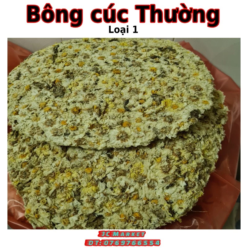 Bông Cúc Thường (Loại nấu sâm rong biển) Hàng loại 1 500gram