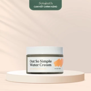 Kem dưỡng K Beauty Oat So Simple Water Cream 80ml