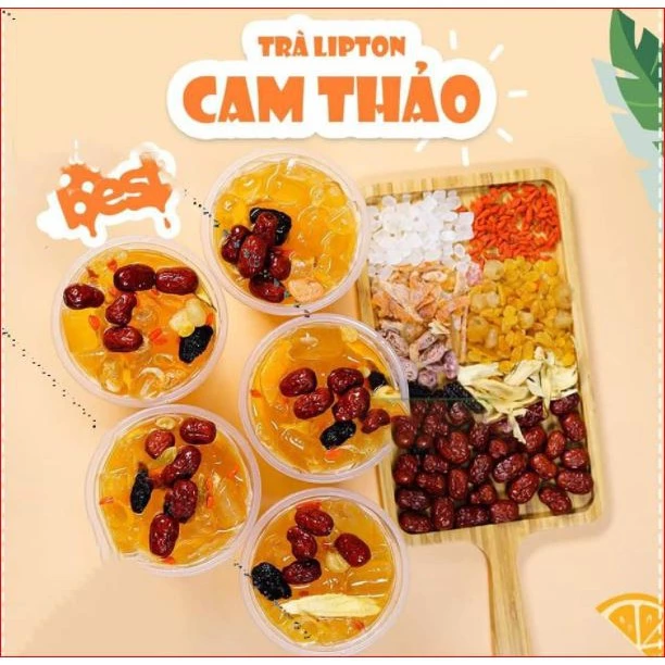 [freeship+xả kho 3 ngày]1 GÓI TRÀ LIPTON CAM THẢO 11 vị thanh nhiệt cơ thể